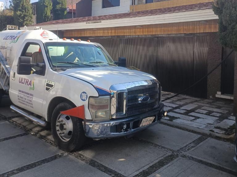 Pipa de Gas LP Quiroz con medidores digitales certificados PROFECO en Metepec